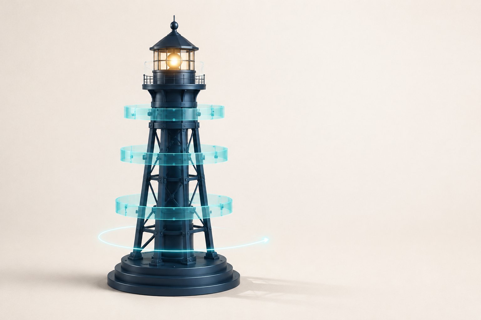 Cape Fear Agent Labs lighthouse